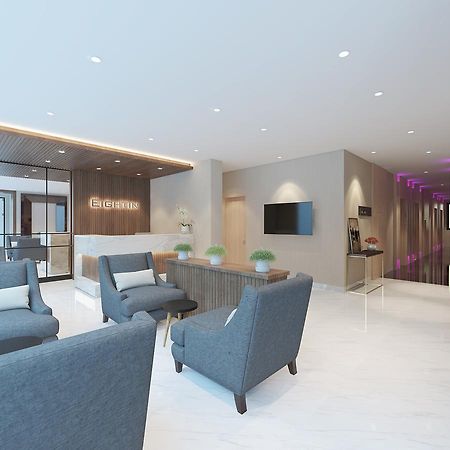 Eightin Hotel Sudirman Jakarta Jacarta Exterior foto