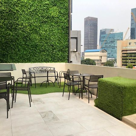 Eightin Hotel Sudirman Jakarta Jacarta Exterior foto