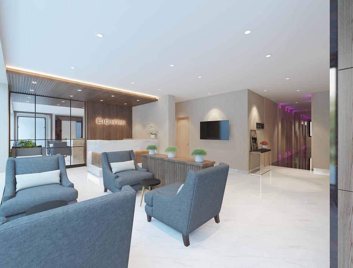 Eightin Hotel Sudirman Jakarta Jacarta Exterior foto