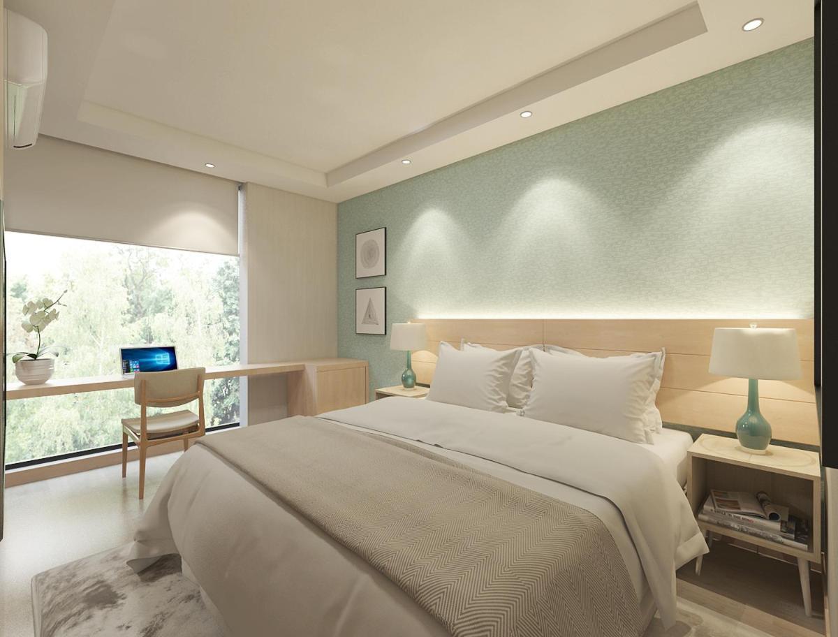 Eightin Hotel Sudirman Jakarta Jacarta Exterior foto