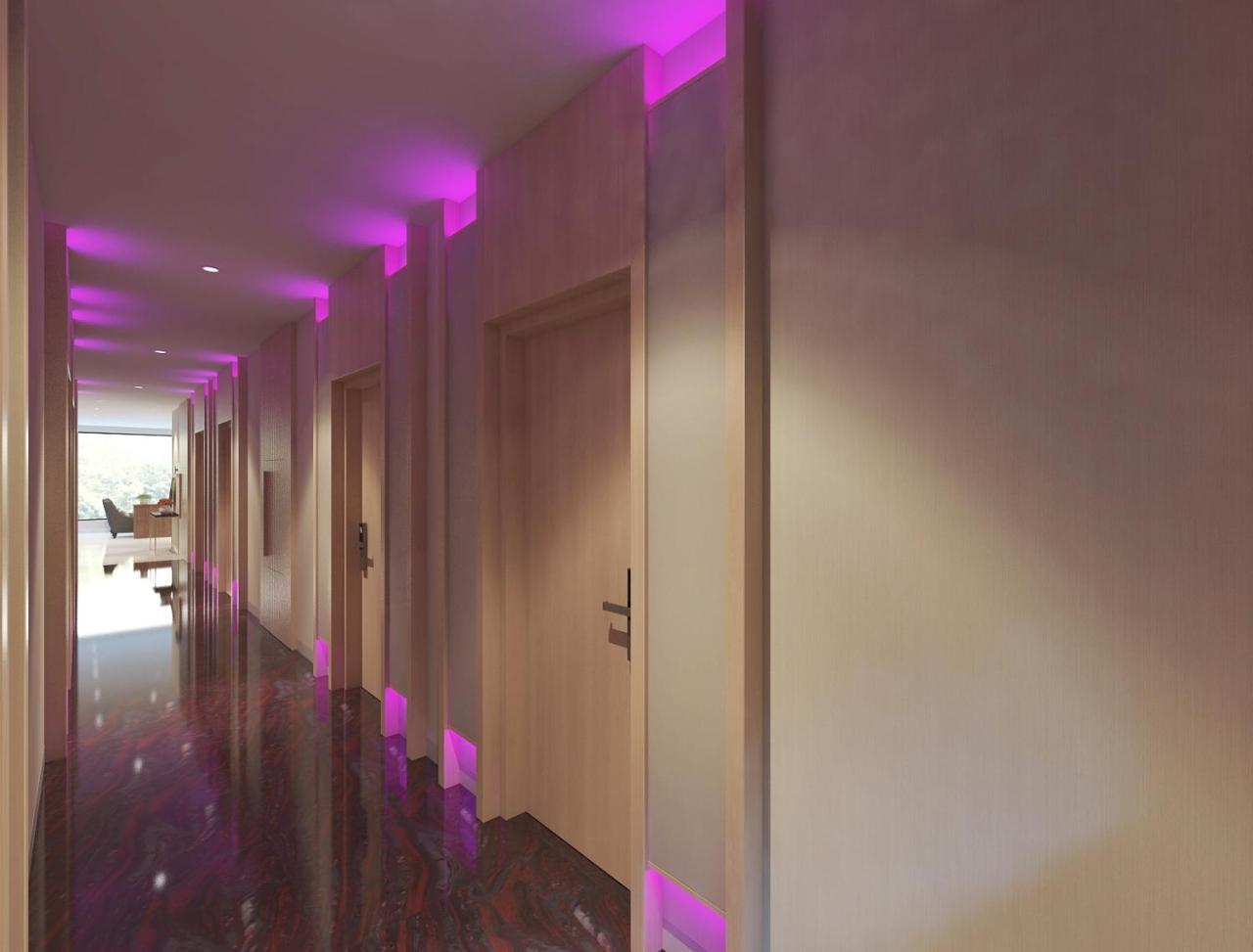 Eightin Hotel Sudirman Jakarta Jacarta Exterior foto