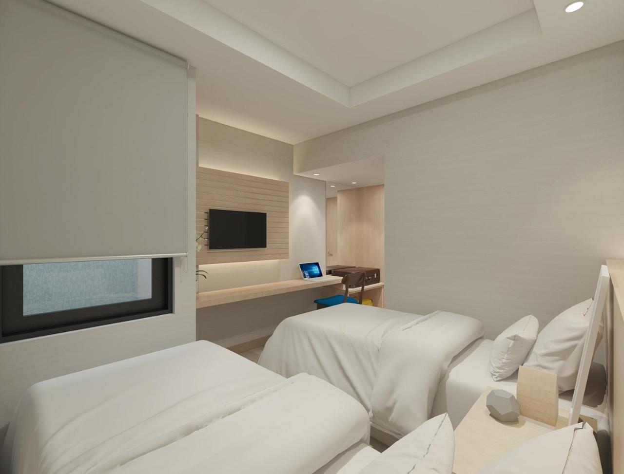 Eightin Hotel Sudirman Jakarta Jacarta Exterior foto